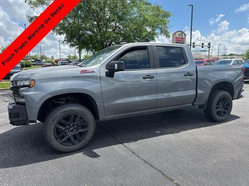 2021 Chevrolet Silverado 1500 LT Trail Boss
