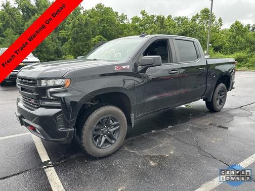 2021 Chevrolet Silverado 1500 LT Trail Boss