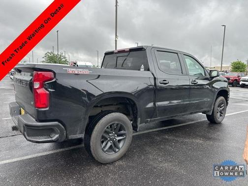 2021 Chevrolet Silverado 1500 LT Trail Boss