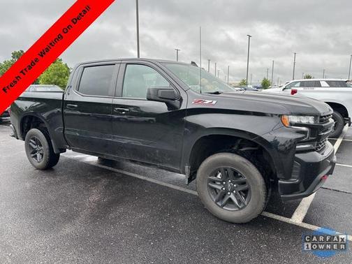 2021 Chevrolet Silverado 1500 LT Trail Boss