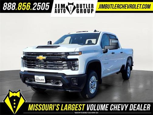 2026 Chevrolet Silverado 2500 WT