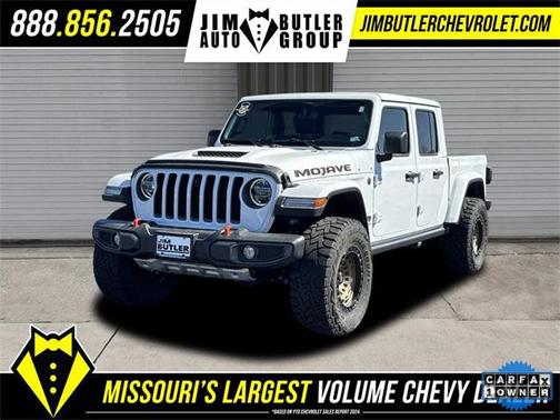 2021 Jeep Gladiator Mojave 4X4