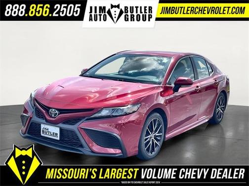 2021 Toyota Camry SE