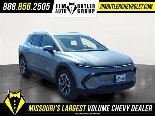 2026 Chevrolet Equinox EV LT