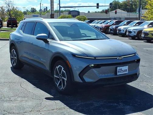 2026 Chevrolet Equinox EV LT