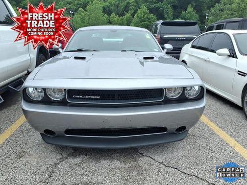 Billet Silver Metallic Clearcoat 2014 Dodge Challenger SXT