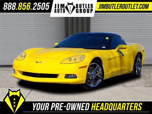 2008 Chevrolet Corvette Indy Pace Car