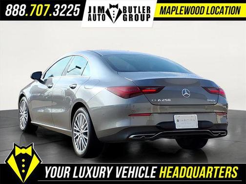 2025 Mercedes-Benz CLA 250 4MATIC