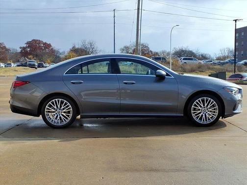 2025 Mercedes-Benz CLA 250 4MATIC