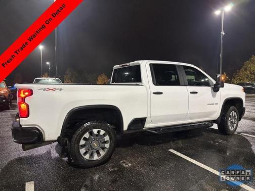 2021 Chevrolet Silverado 2500 Custom