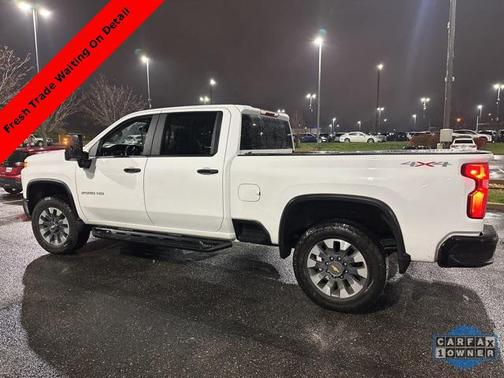 2021 Chevrolet Silverado 2500 Custom