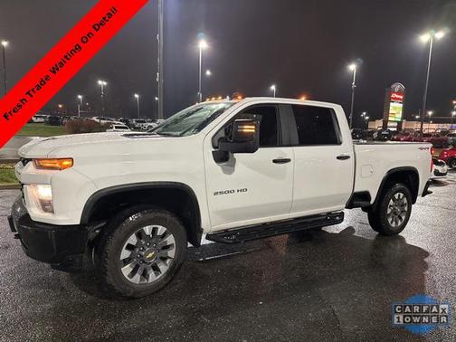 2021 Chevrolet Silverado 2500 Custom