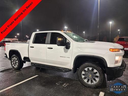 2021 Chevrolet Silverado 2500 Custom