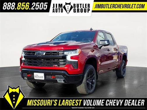 2026 Chevrolet Silverado 1500 LT Trail Boss