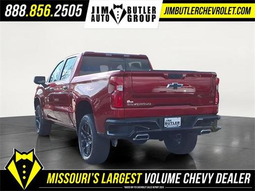 2026 Chevrolet Silverado 1500 LT Trail Boss