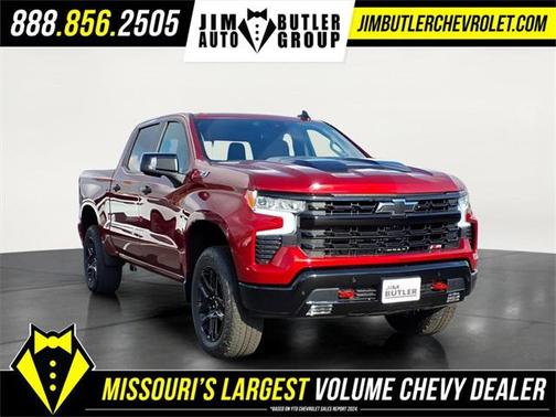 2026 Chevrolet Silverado 1500 LT Trail Boss