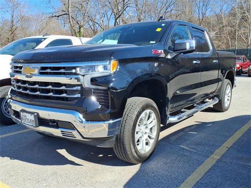 2022 Chevrolet Silverado 1500 LTZ