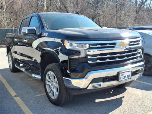 2022 Chevrolet Silverado 1500 LTZ