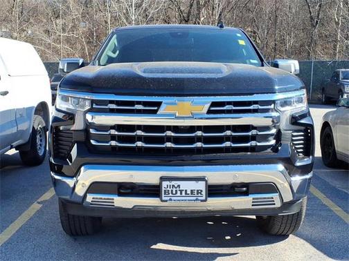 2022 Chevrolet Silverado 1500 LTZ