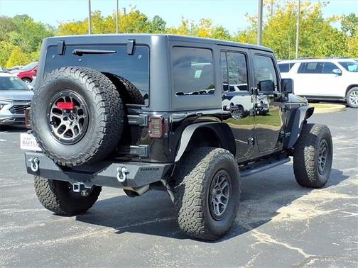 2018 Jeep Wrangler JK Unlimited Sahara