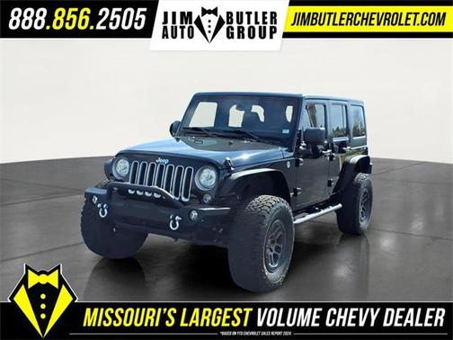 2018 Jeep Wrangler JK Unlimited Sahara