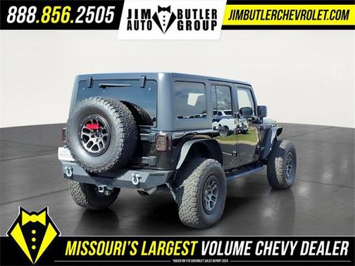 2018 Jeep Wrangler JK Unlimited Sahara