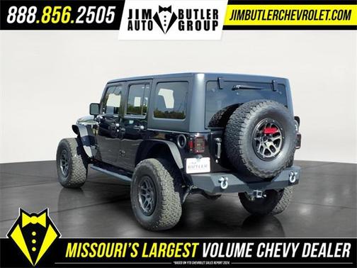 2018 Jeep Wrangler JK Unlimited Sahara