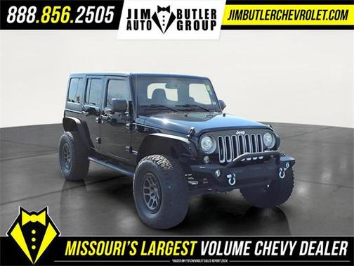 2018 Jeep Wrangler JK Unlimited Sahara