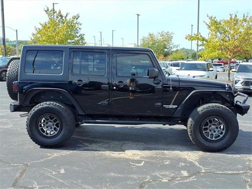 2018 Jeep Wrangler JK Unlimited Sahara