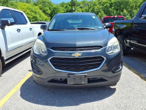 Nightfall Gray Metallic 2017 Chevrolet Equinox LS