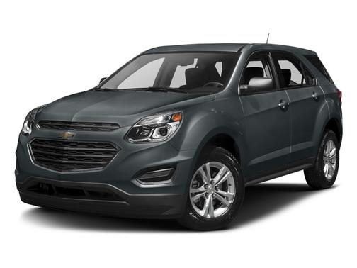 Nightfall Gray Metallic 2017 Chevrolet Equinox LS