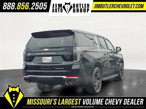 2026 Chevrolet Suburban Premier