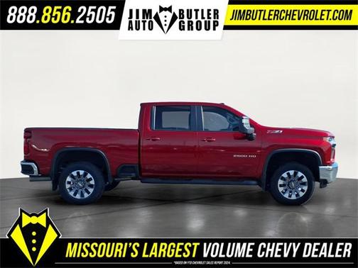 2021 Chevrolet Silverado 2500 LT