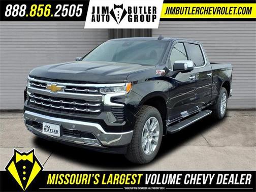 2026 Chevrolet Silverado 1500 LTZ