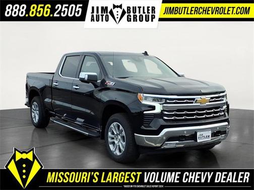 2026 Chevrolet Silverado 1500 LTZ