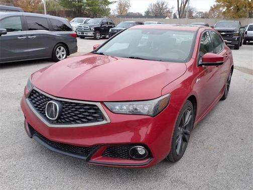 2019 Acura TLX Technology