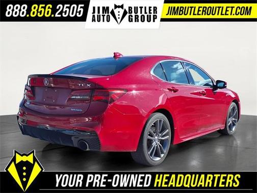 2019 Acura TLX Technology