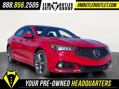 2019 Acura TLX Technology