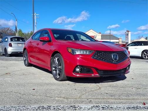 2019 Acura TLX Technology