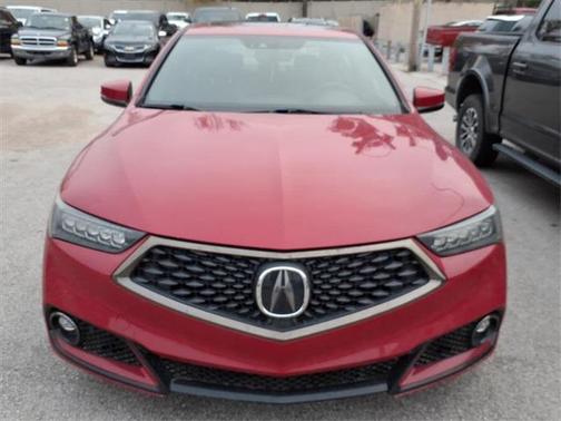 2019 Acura TLX Technology