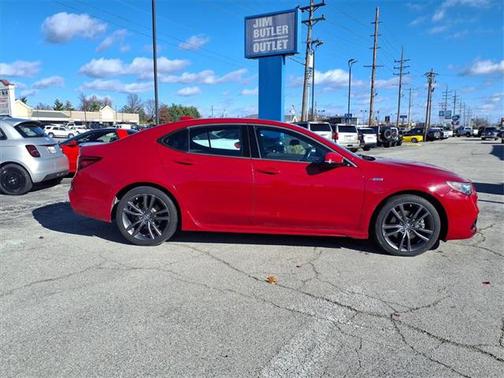 2019 Acura TLX Technology