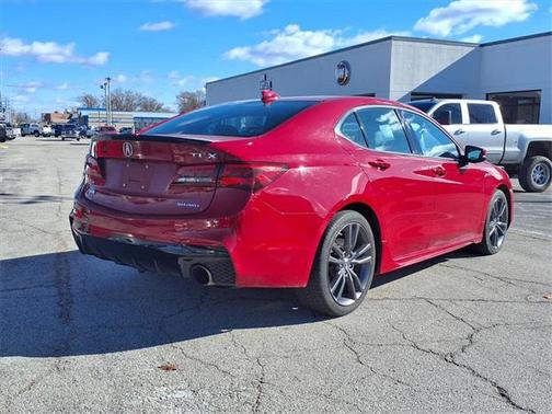 2019 Acura TLX Technology