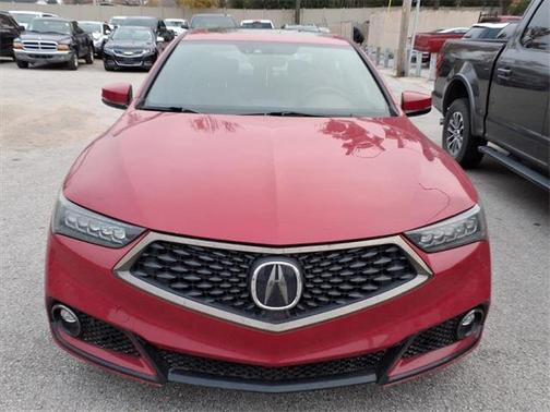 2019 Acura TLX Technology