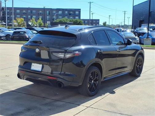 2021 Alfa Romeo Stelvio Ti Sport