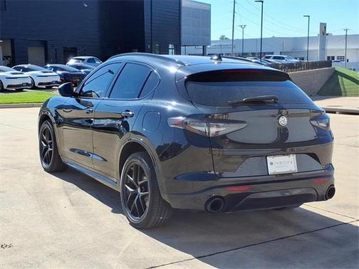 2021 Alfa Romeo Stelvio Ti Sport
