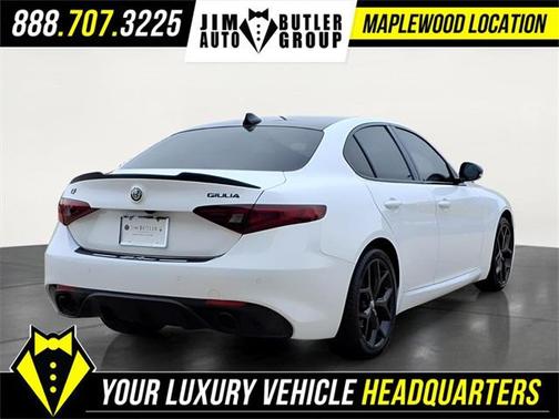 2020 Alfa Romeo Giulia Ti Sport