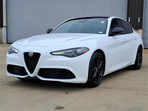 2020 Alfa Romeo Giulia Ti Sport