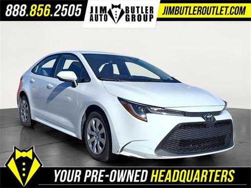 2022 Toyota Corolla LE