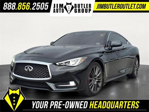 2017 INFINITI Q60 3.0t Red Sport 400