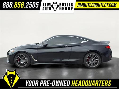 2017 INFINITI Q60 3.0t Red Sport 400